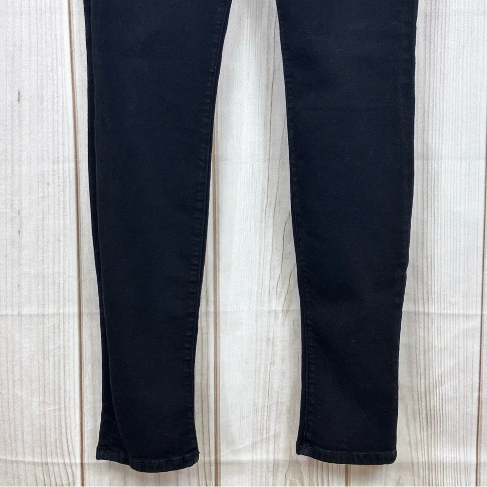 Joe's Jeans Skinny Visionaire Soft Luxury Stretchy Jeggings Becca Black Size 29 - Picture 4 of 15